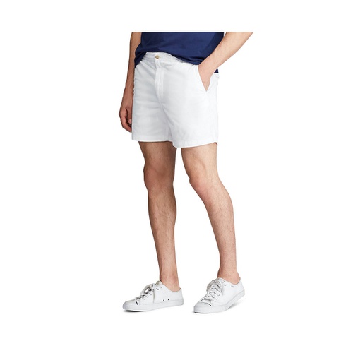 폴로 랄프로렌 Mens Classic Fit Stretch Prepster 6 Shorts