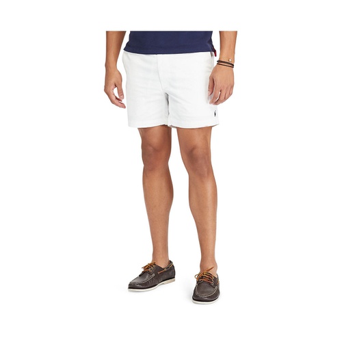 폴로 랄프로렌 Mens Classic Fit Stretch Prepster 6 Shorts