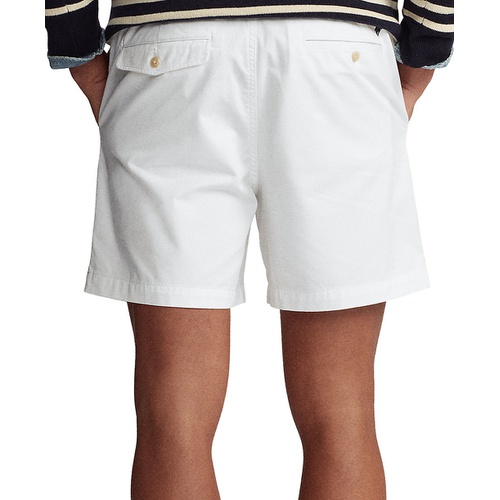 폴로 랄프로렌 Mens Classic Fit Stretch Prepster 6 Shorts