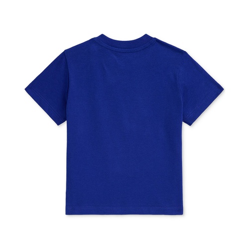 폴로 랄프로렌 Baby Boys Cotton Jersey Crewneck T Shirt