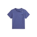 Baby Boys Cotton Jersey Crewneck T Shirt