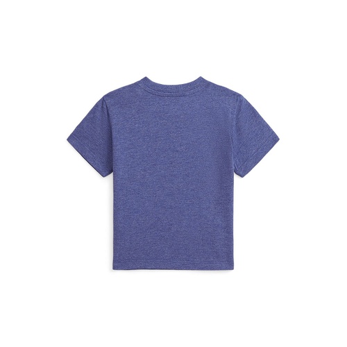 폴로 랄프로렌 Baby Boys Cotton Jersey Crewneck T Shirt