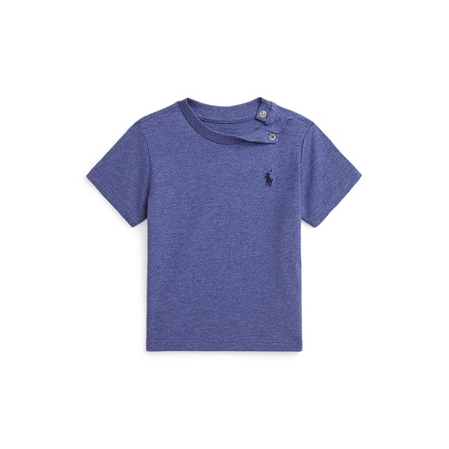 폴로 랄프로렌 Baby Boys Cotton Jersey Crewneck T Shirt