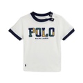 Baby Cotton Logo Applique T Shirt