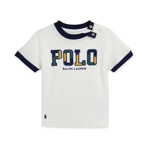 폴로 랄프로렌 Baby Cotton Logo Applique T Shirt