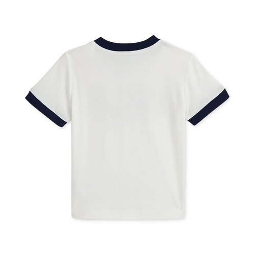 폴로 랄프로렌 Baby Cotton Logo Applique T Shirt