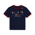 Baby Cotton Logo Applique T Shirt