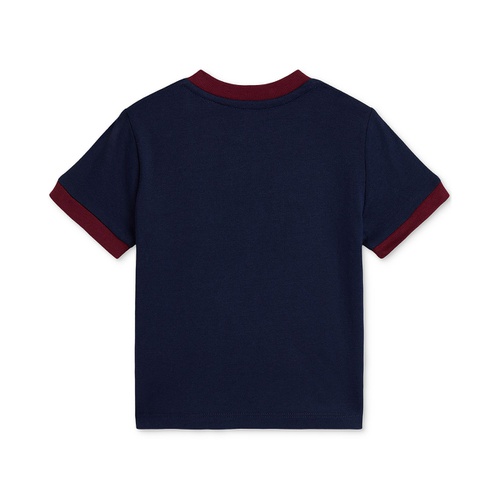 폴로 랄프로렌 Baby Cotton Logo Applique T Shirt