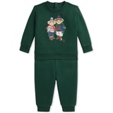 Baby 2 Pc. Polo Bear Sweatshirt & Jogger Pants Set