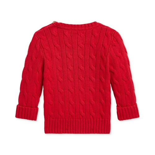 폴로 랄프로렌 Baby Cotton Cable Knit Sweater