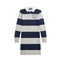 Toddler And Little Girls Yankees Rugby Dress