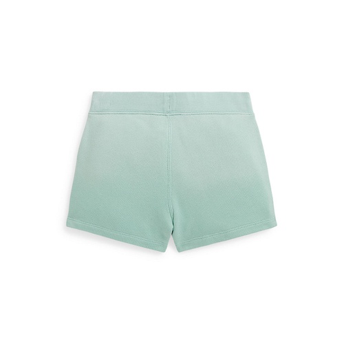 폴로 랄프로렌 Toddler and Little Girls Big Pony Logo Cotton Terry Shorts