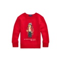 Toddler and Little Boys Polo Bear Fleece Sweatshirt