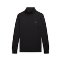 Big Boys Cotton Interlock Turtleneck Sweatshirt