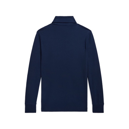 폴로 랄프로렌 Big Boys Cotton Interlock Turtleneck Sweatshirt