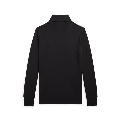 폴로 랄프로렌 Big Boys Cotton Interlock Turtleneck Sweatshirt