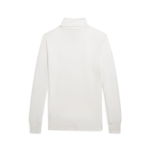 폴로 랄프로렌 Big Boys Cotton Interlock Turtleneck Sweatshirt