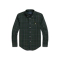 Big Boys Gingham Cotton Poplin Shirt