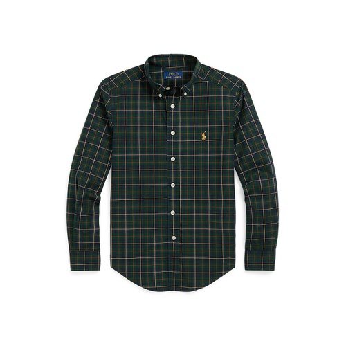 폴로 랄프로렌 Big Boys Gingham Cotton Poplin Shirt