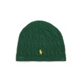 Little and Toddler Boys Cable Knit Cotton Hat