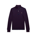 Big Boys Striped Cotton Quarter Zip Pullover Sweatshirt