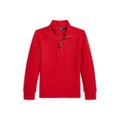 Toddler and Little Boys Estate-Rib Quarter-Zip Pullover Sweatshirt