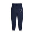 Toddler and Little BoysFleece Letterman Jogger Pant