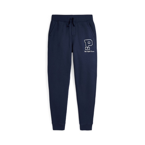 폴로 랄프로렌 Toddler and Little BoysFleece Letterman Jogger Pant