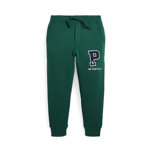 폴로 랄프로렌 Toddler and Little BoysFleece Letterman Jogger Pant