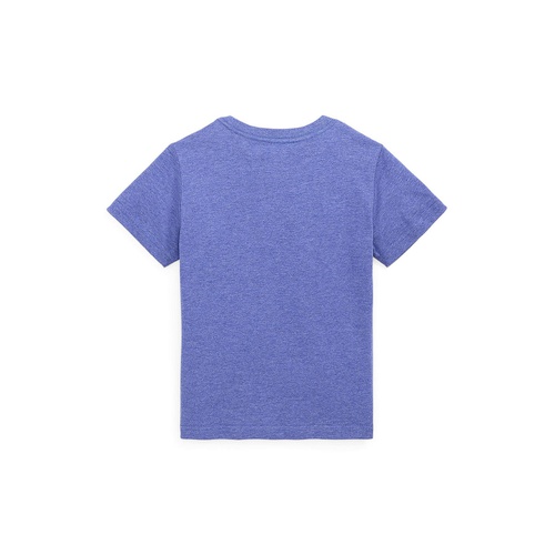 폴로 랄프로렌 Toddler and Little Boys Cotton Jersey Crewneck Tee