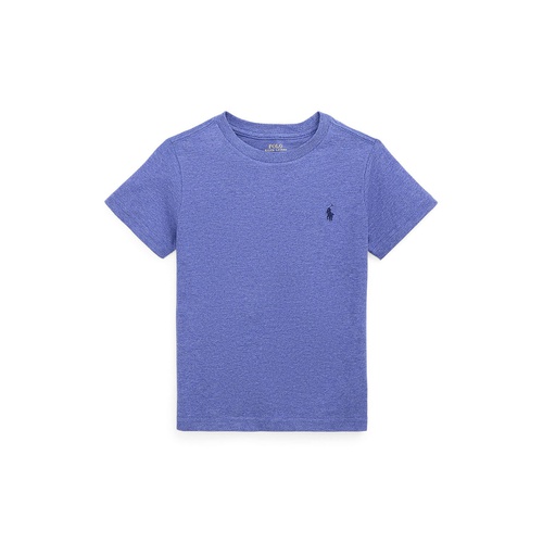 폴로 랄프로렌 Toddler and Little Boys Cotton Jersey Crewneck Tee