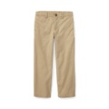 Toddler and Little Boys Straight Fit Twill Pant