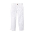 Toddler and Little Boys Straight Fit Twill Pant