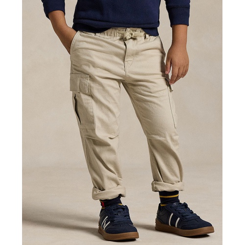 폴로 랄프로렌 Toddler and Little Boys Stretch Chino Cargo Pant