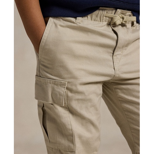 폴로 랄프로렌 Toddler and Little Boys Stretch Chino Cargo Pant