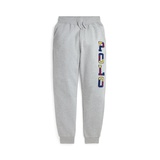 Big Boys Corduroy Logo Fleece Jogger Pant