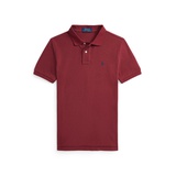 Big Boys Cotton Mesh Polo Shirt