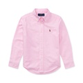 Toddler and Little Boys Cotton Oxford Shirt