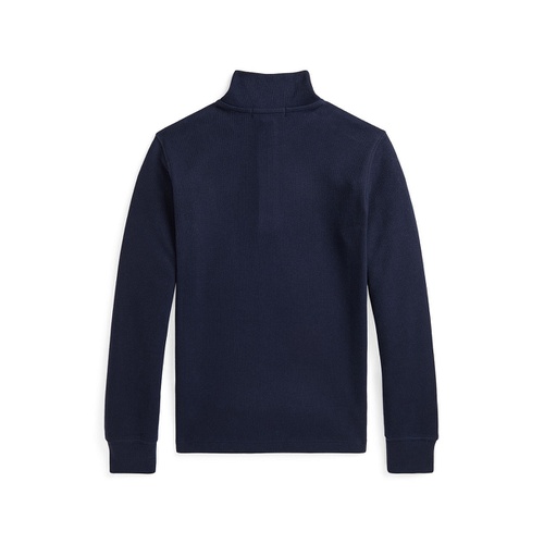 폴로 랄프로렌 Big Boys Estate Rib Quarter Zip Pullover Sweater