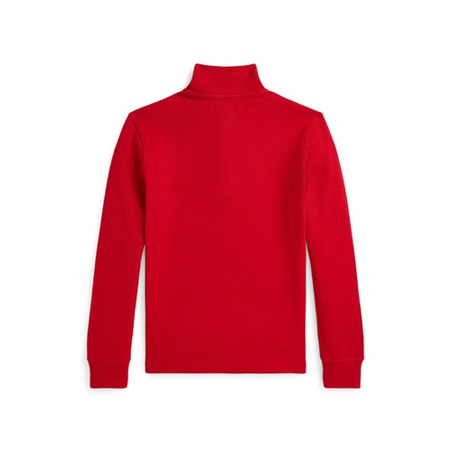 폴로 랄프로렌 Big Boys Estate Rib Quarter Zip Pullover Sweater