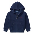 Toddler and Little Boys Cotton Fleece Hoodie