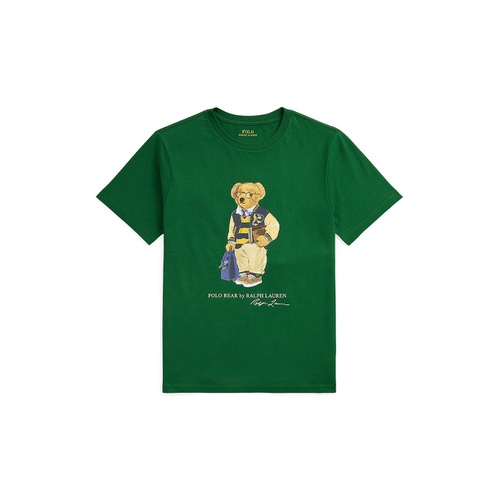 폴로 랄프로렌 Big Boys Polo Bear Cotton Jersey Tee