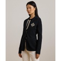 Womens Bullion Sweater Blazer