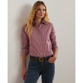 Petite Cotton Striped Shirt