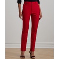 Petite Double-Faced Stretch Cotton Pants