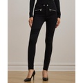 Womens Pintucked Ponte Jodhpur Pants