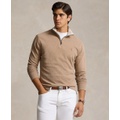 Mens Estate-Rib Quarter-Zip Pullover