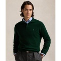 Mens Wool-Cashmere Polo-Collar Sweater