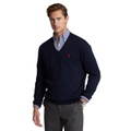 Mens Cotton V-Neck Sweater