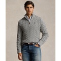 Mens Cable-Knit Cotton Sweater